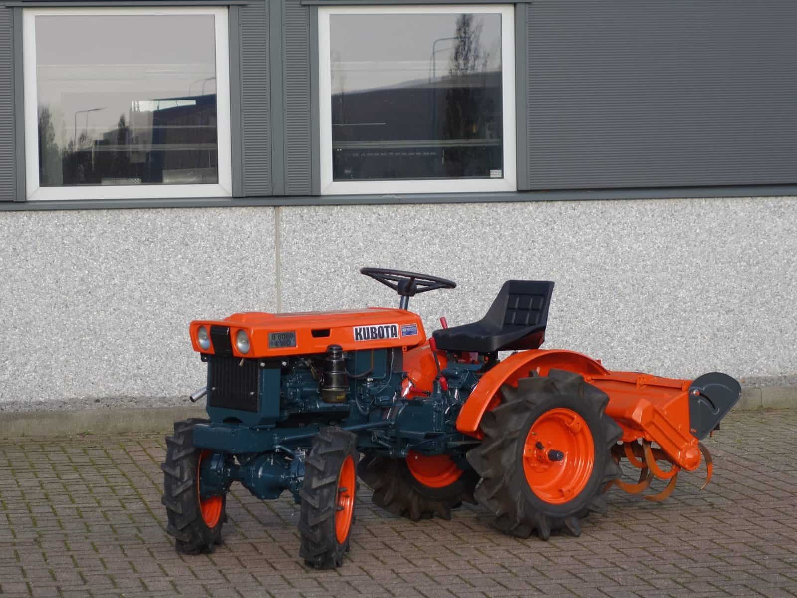 Kubota B6000 4wd