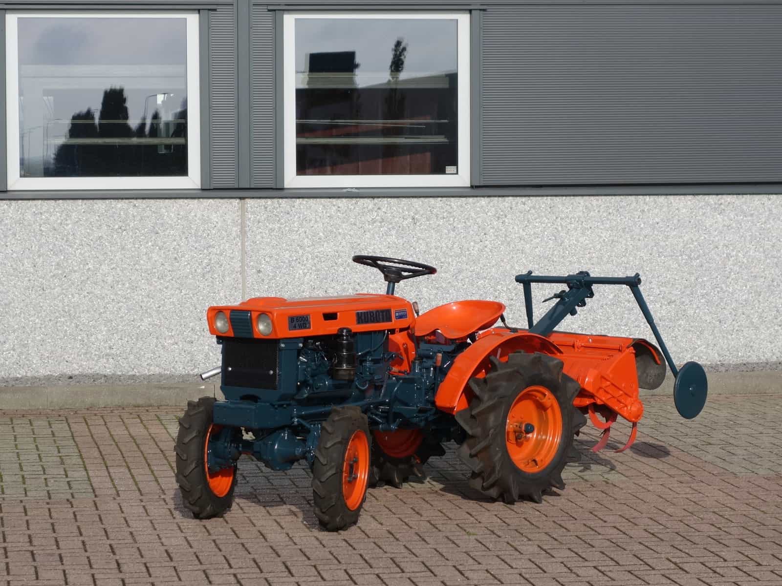 Kubota B6000 4wd