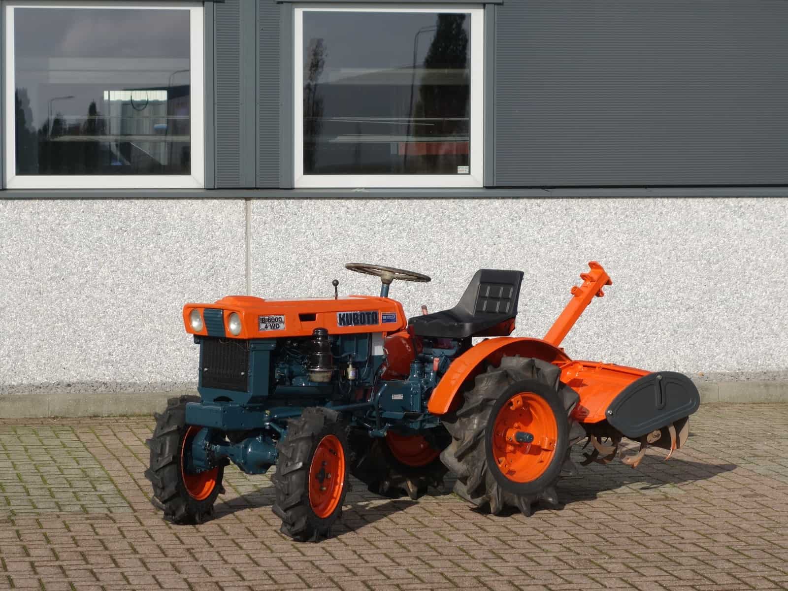 Kubota B6000 4wd