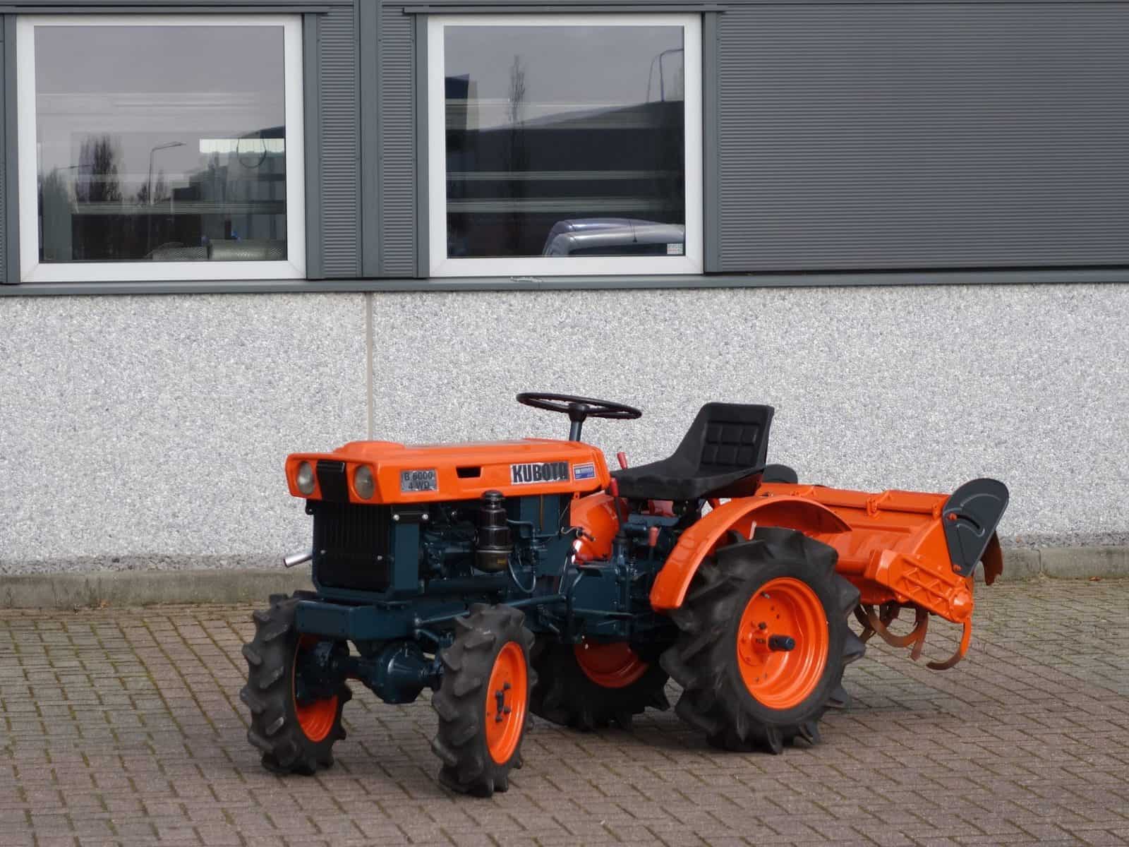 Kubota B6000 4wd