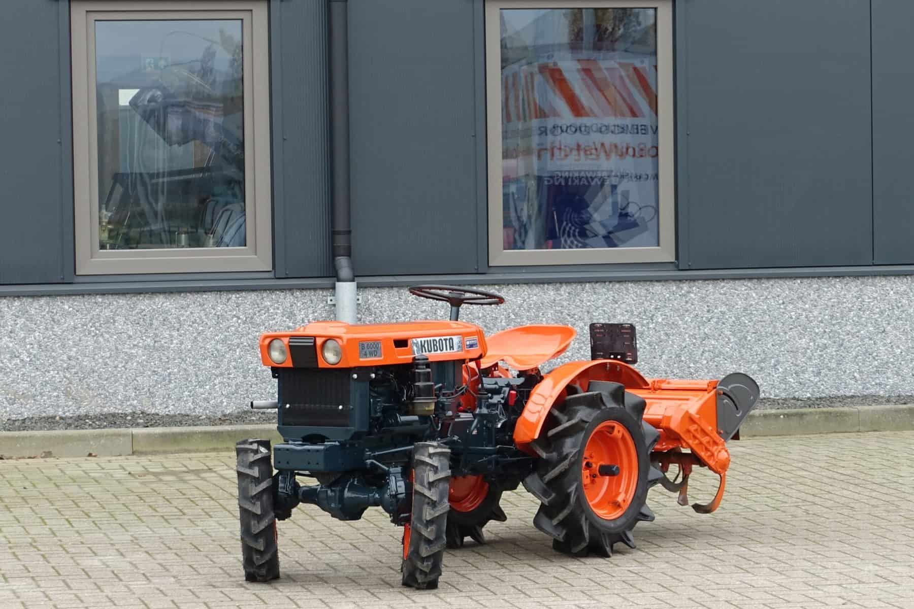 Kubota B6000 4wd