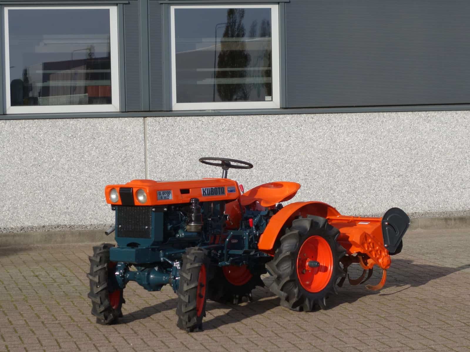 Kubota B6000 4wd
