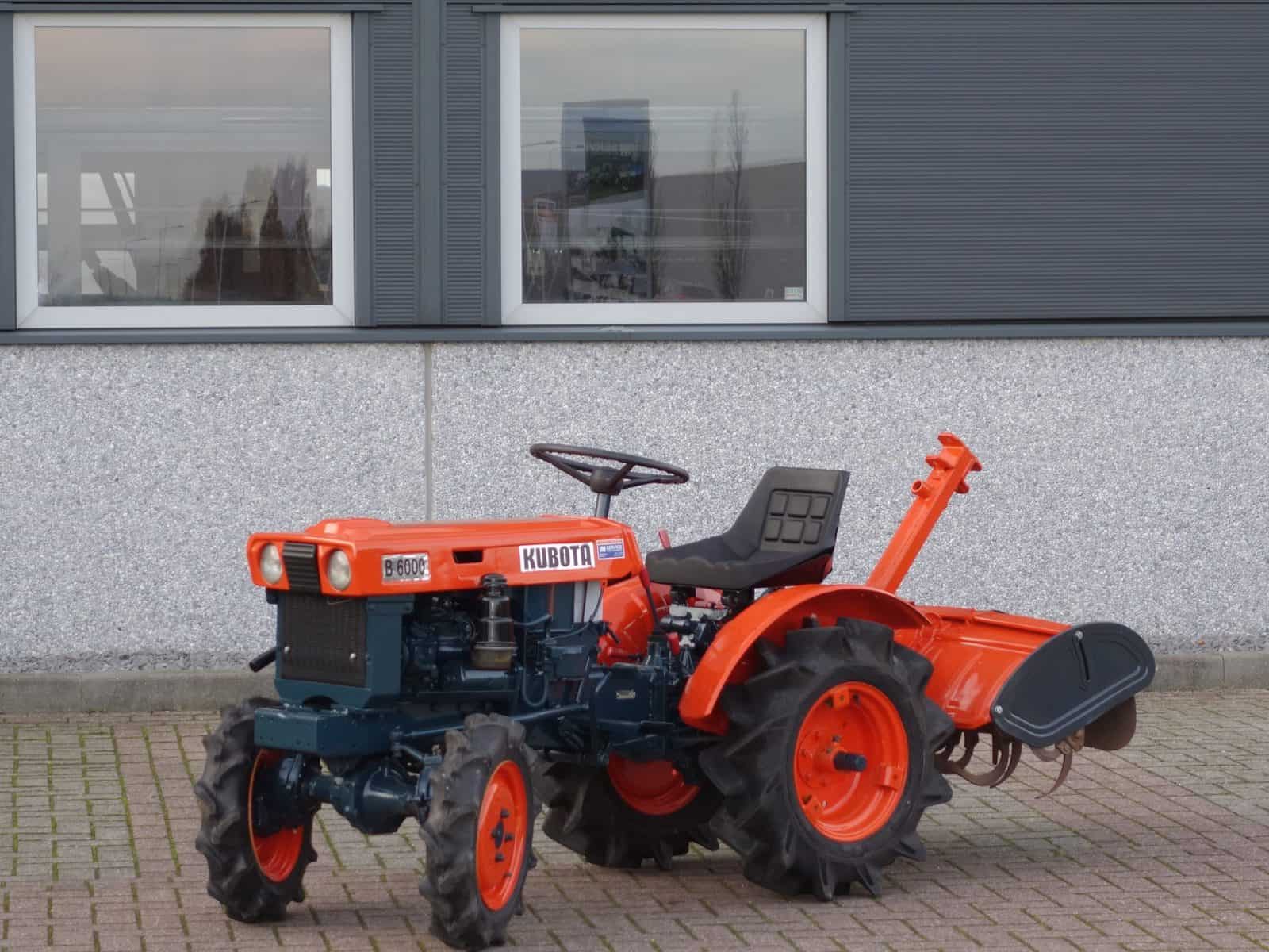 Kubota B6000 4wd
