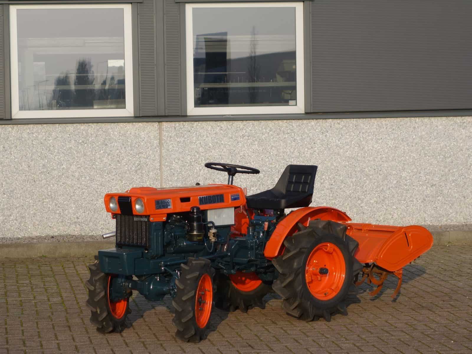 Kubota B6000 4wd