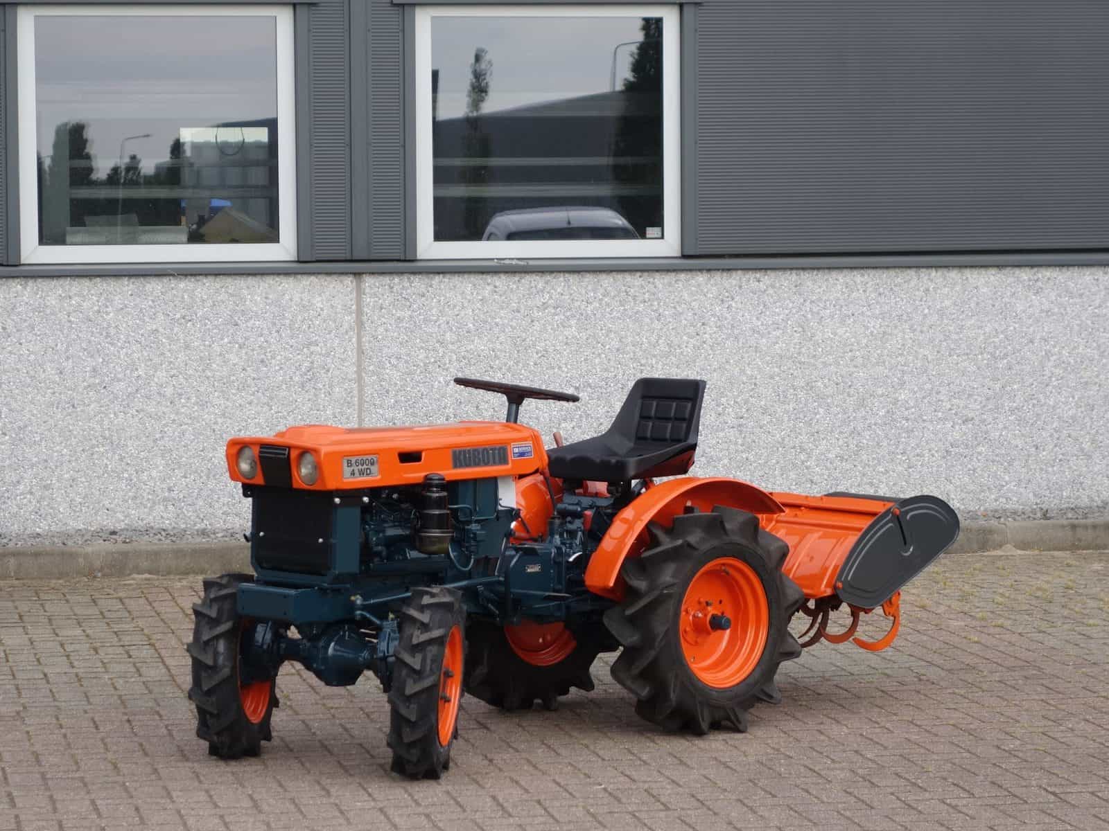 Kubota B6000 4wd