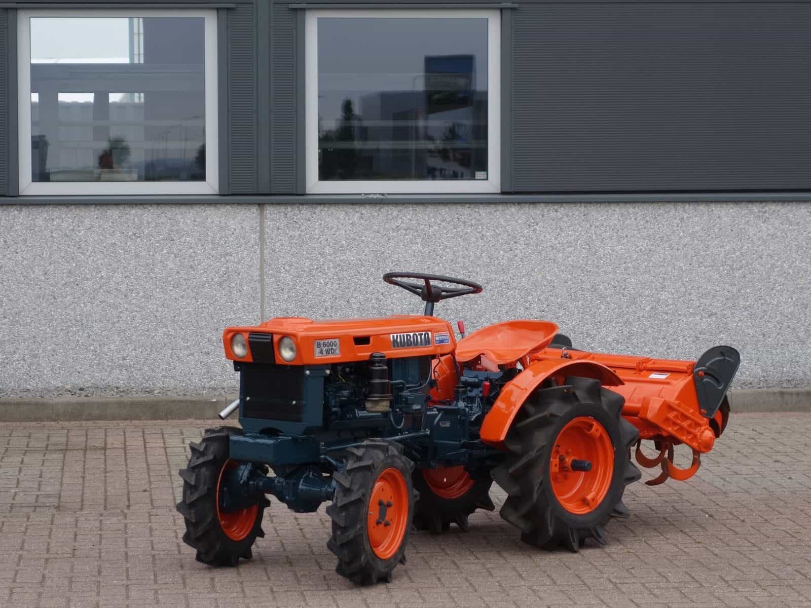 Kubota B6000 4wd