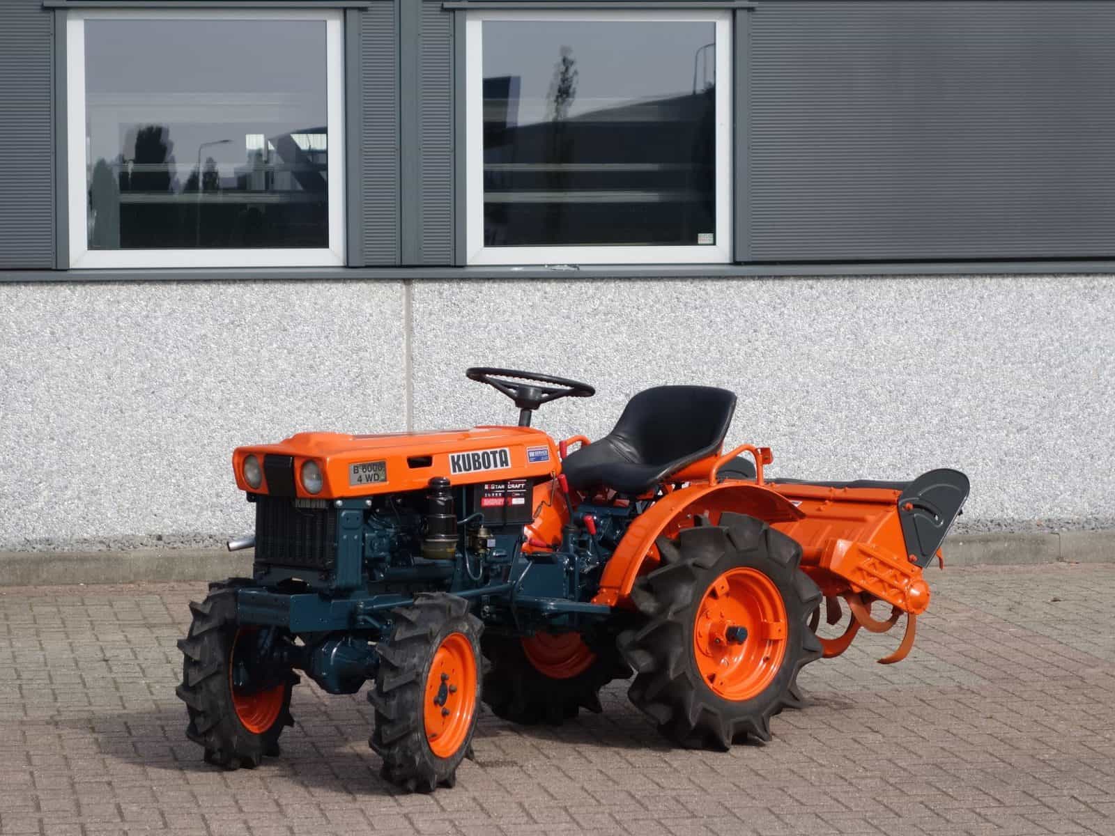 Kubota B6000 4wd