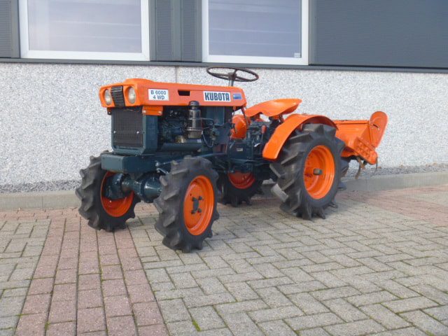 Kubota B6000 4wd - Afbeelding 16