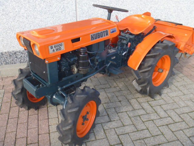 Kubota B6000 4wd - Afbeelding 3