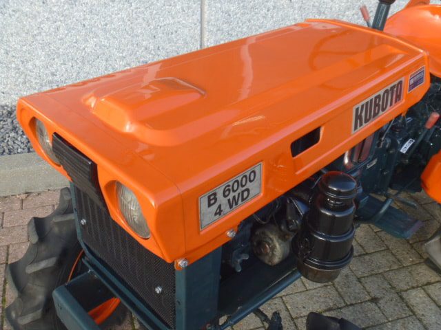 Kubota B6000 4wd - Afbeelding 4
