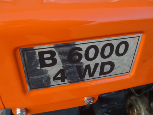 Kubota B6000 4wd - Afbeelding 6
