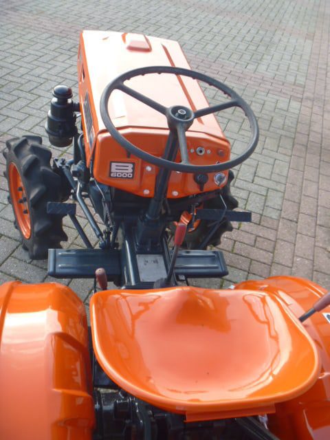 Kubota B6000 4wd - Afbeelding 9