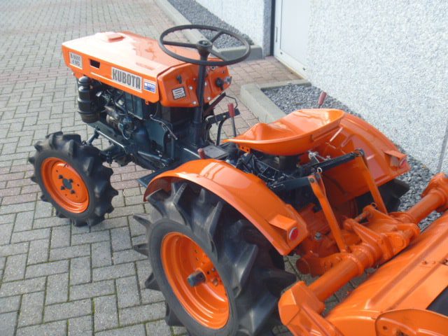 Kubota B6000 4wd - Afbeelding 10