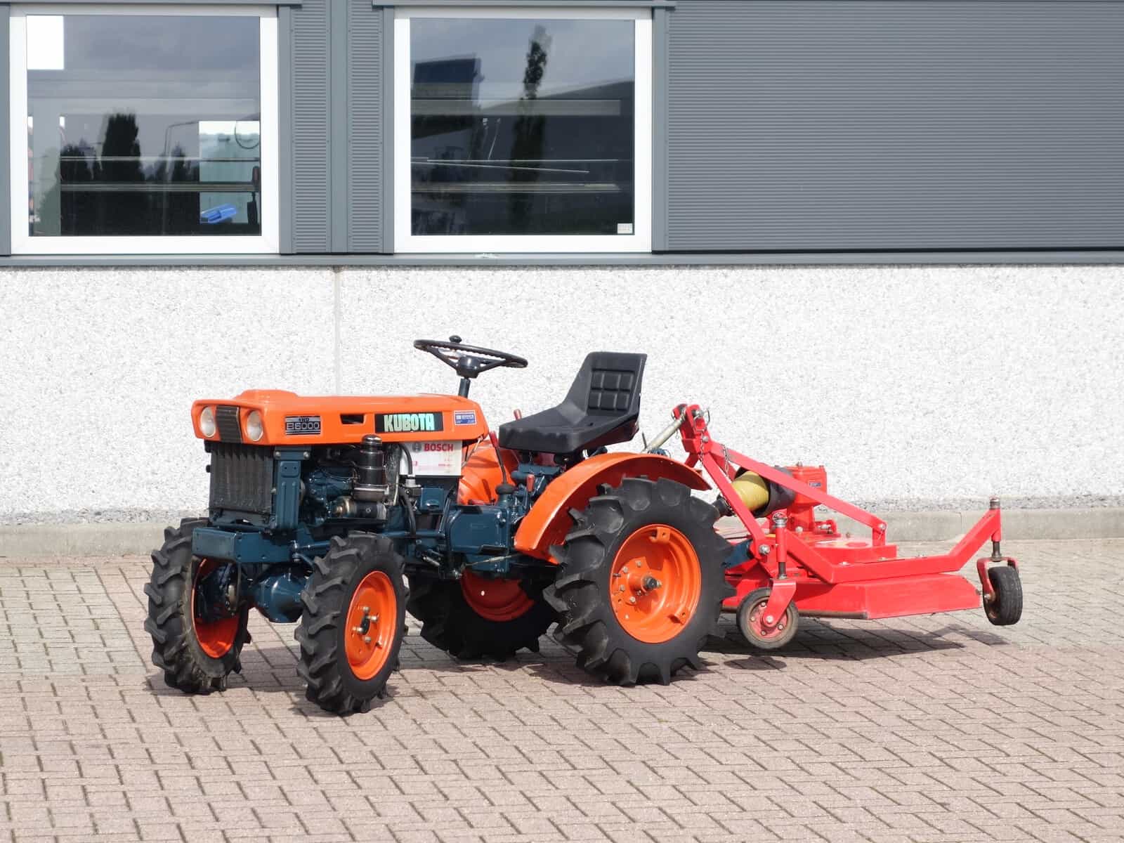 Kubota B6000 4wd