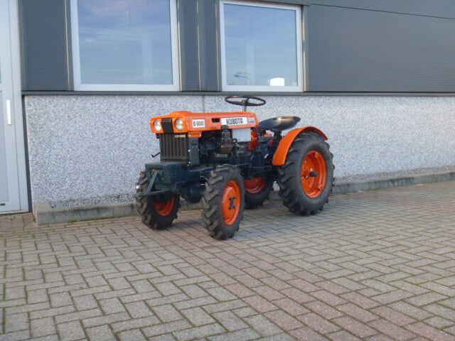 Kubota B6000 4wd - Afbeelding 16