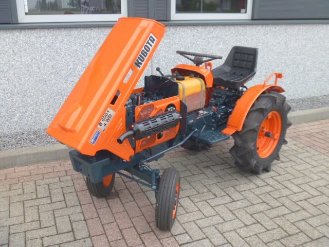 Kubota B6001 2wd - Afbeelding 14