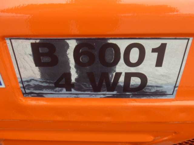 Kubota B6001 2wd - Afbeelding 4