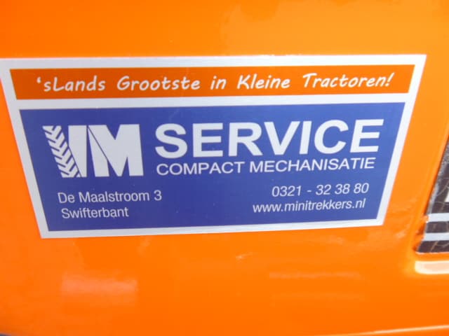 Kubota B6001 2wd - Afbeelding 6