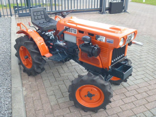 Kubota B6001 4wd - Afbeelding 2
