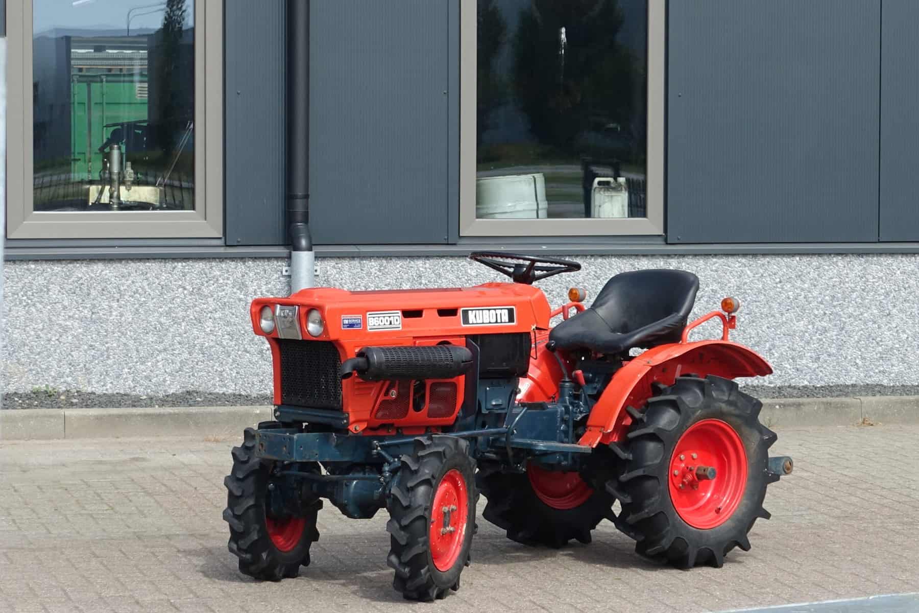 Kubota B6001 4wd