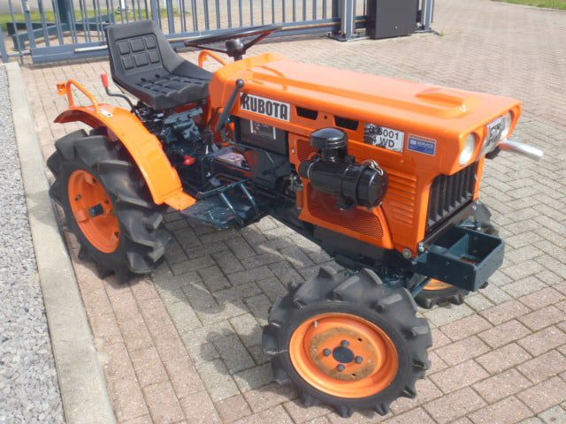 Kubota B6001 4wd - Afbeelding 2