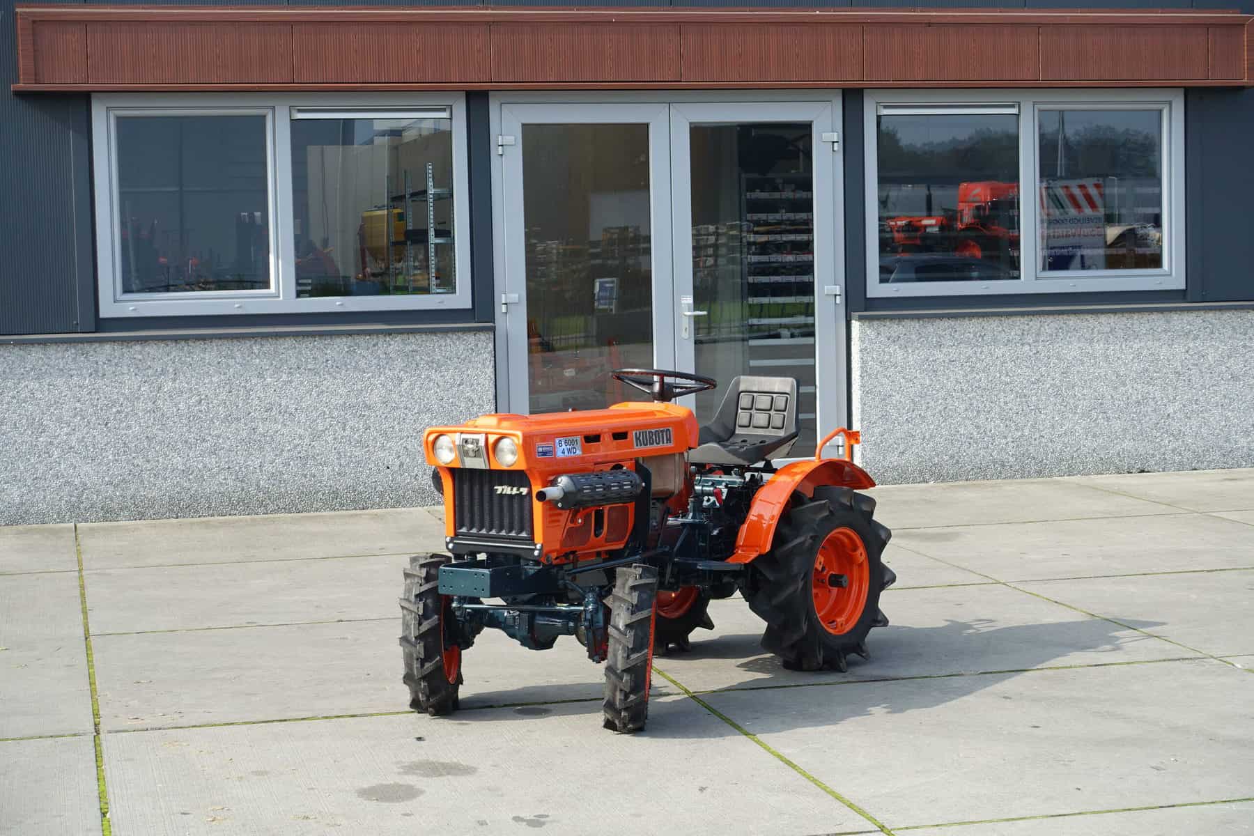 Kubota B6001 4wd