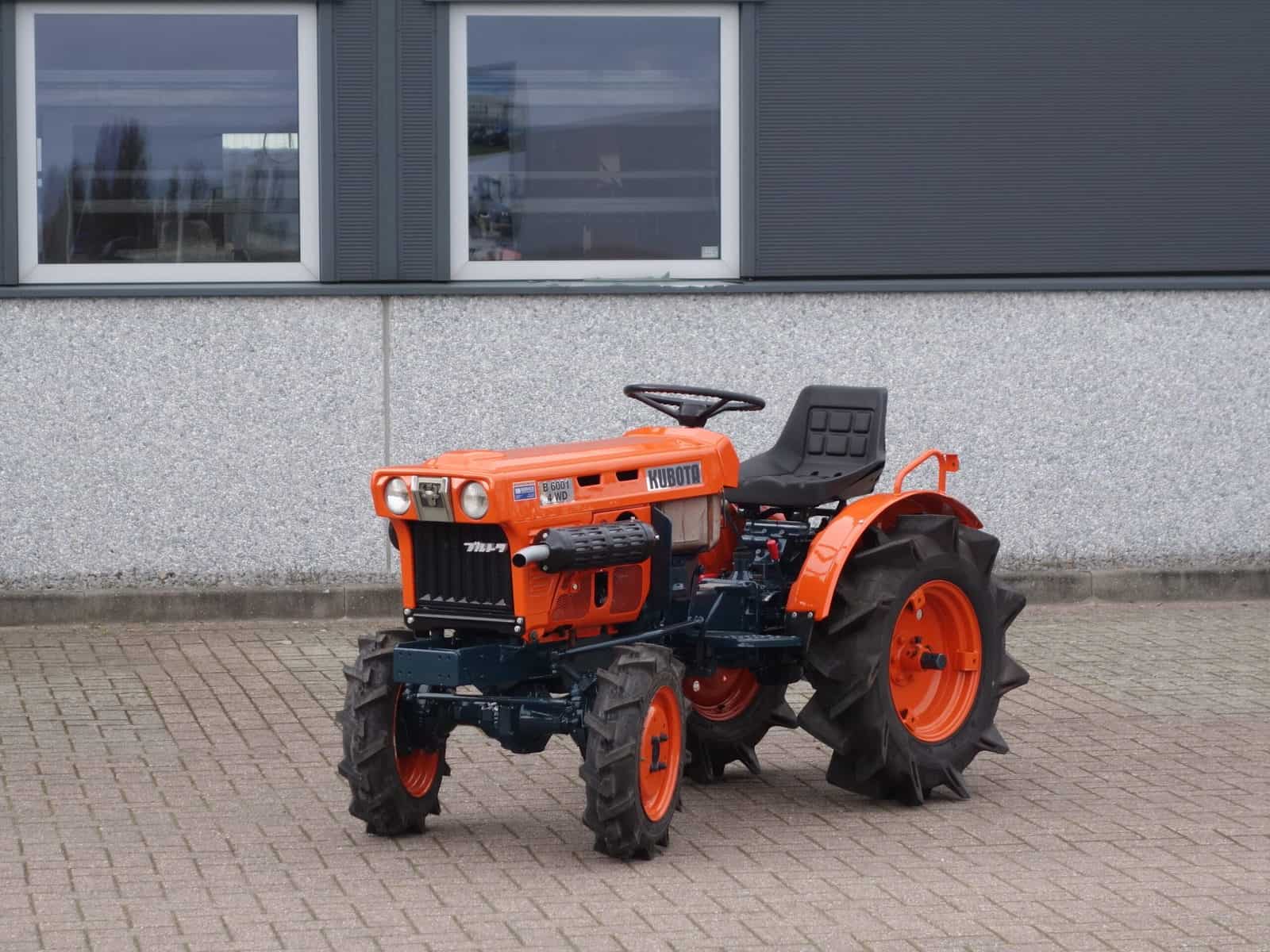 Kubota B6001 4wd