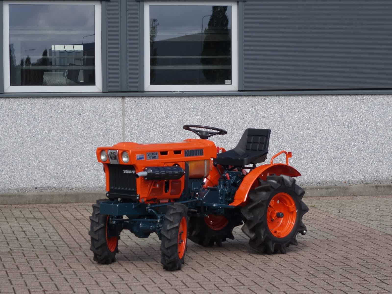 Kubota B6001 4wd