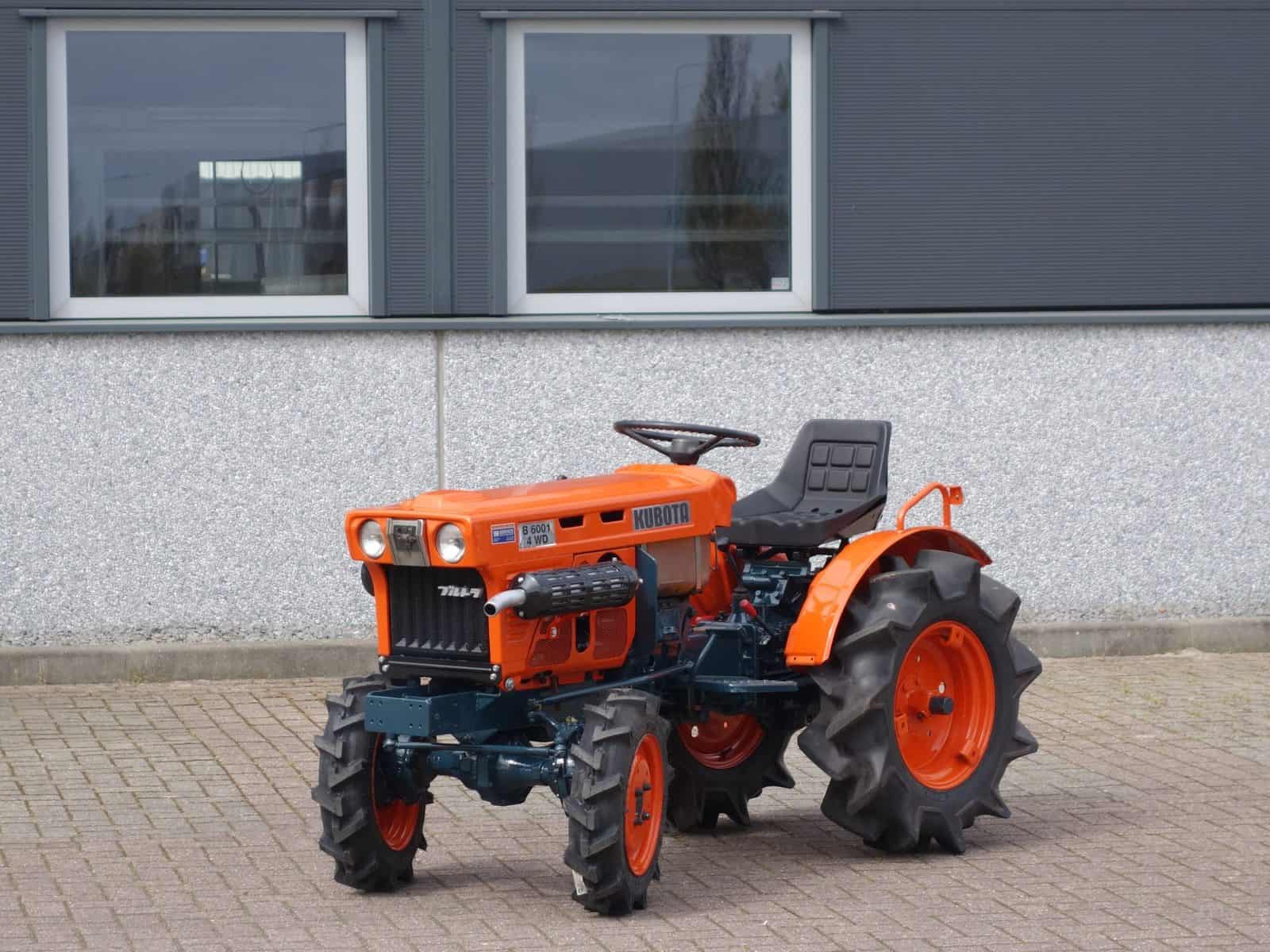 Kubota B6001 4wd
