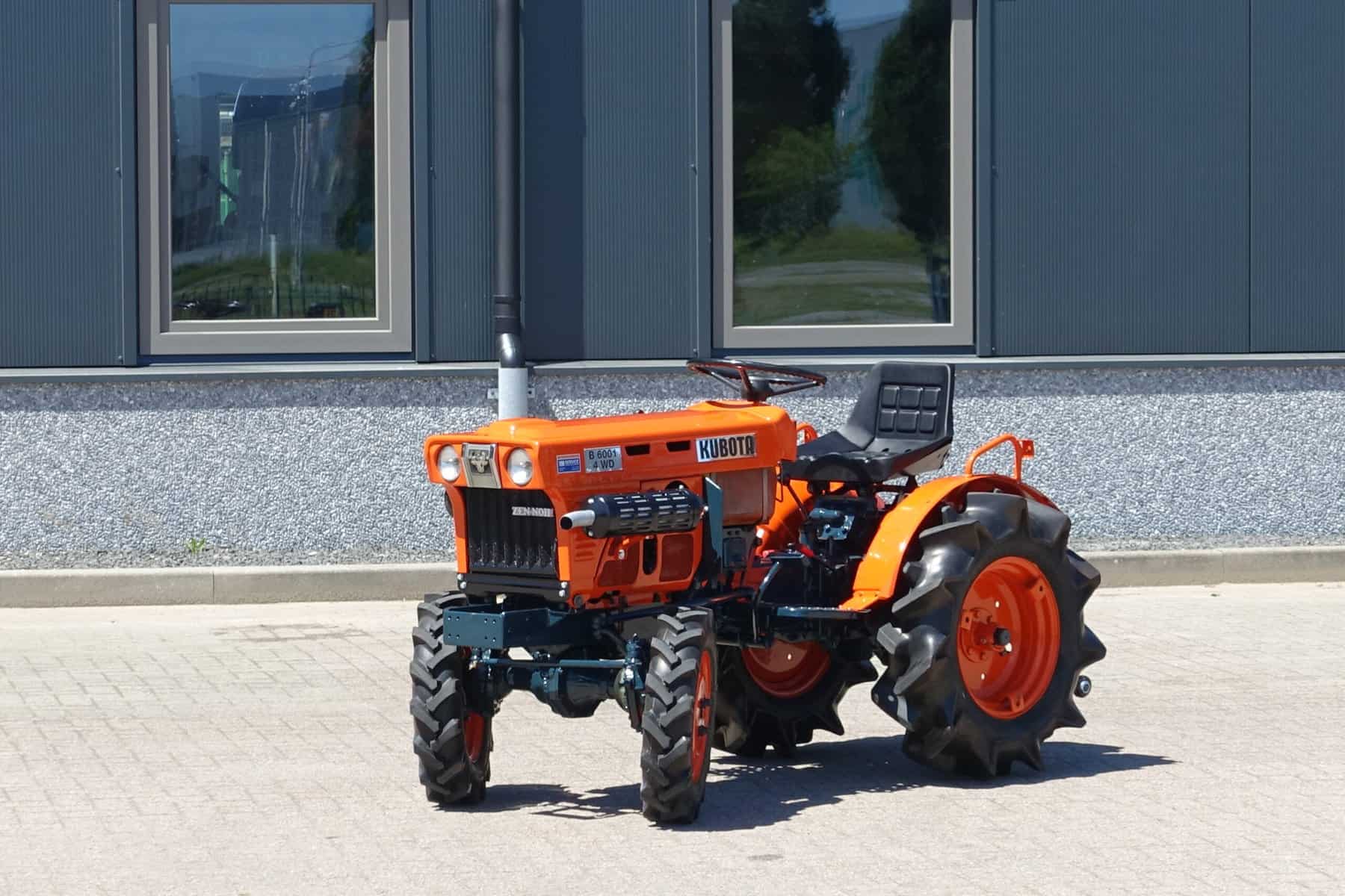 Kubota B6001 4wd