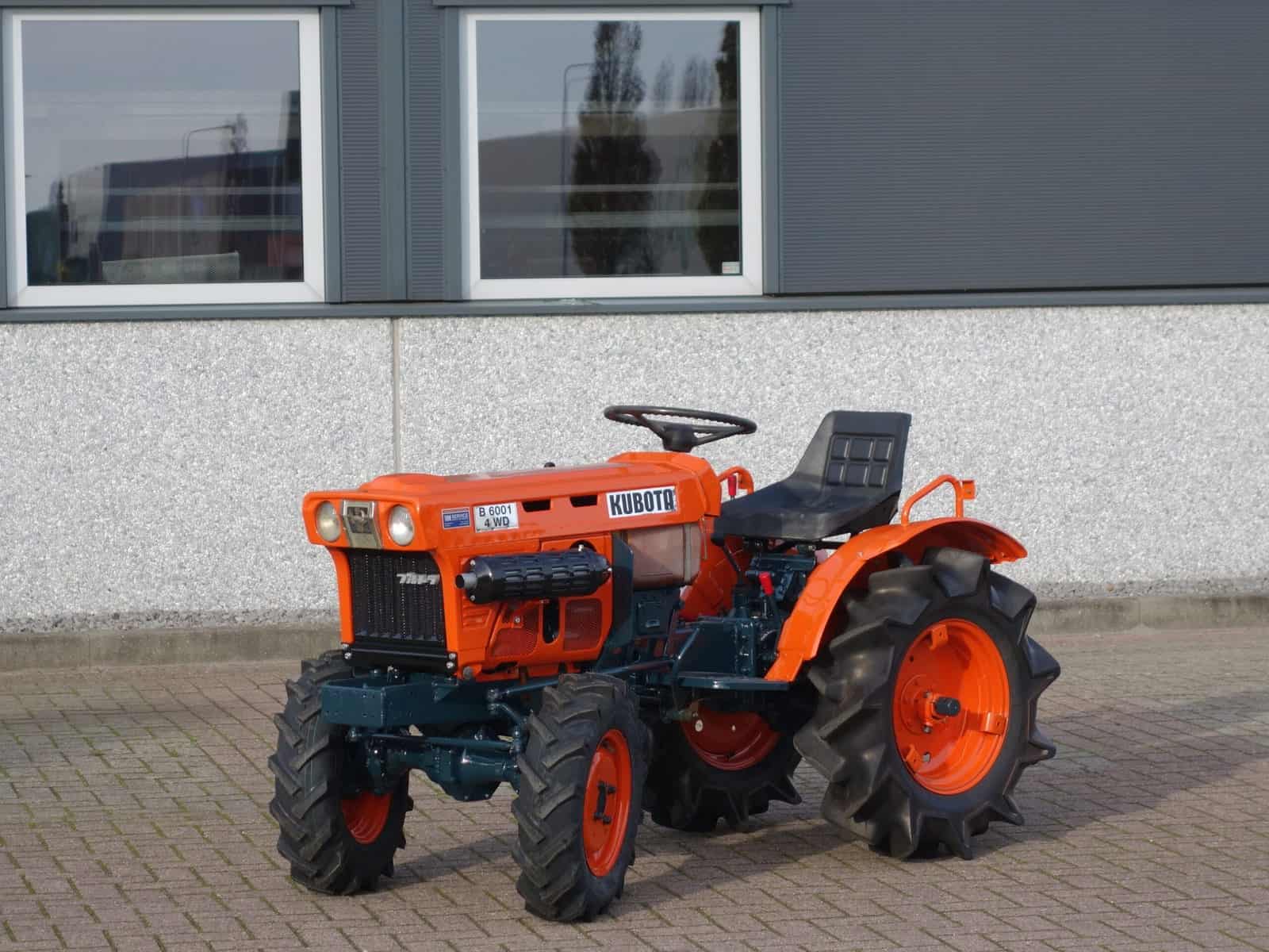 Kubota B6001 4wd