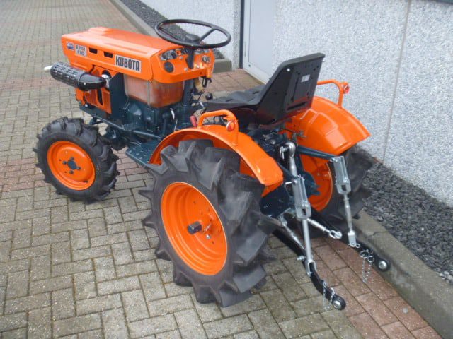Kubota B6001 4wd - Afbeelding 10