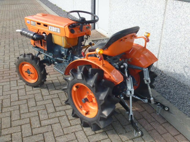 Kubota B6001 4wd - Afbeelding 10