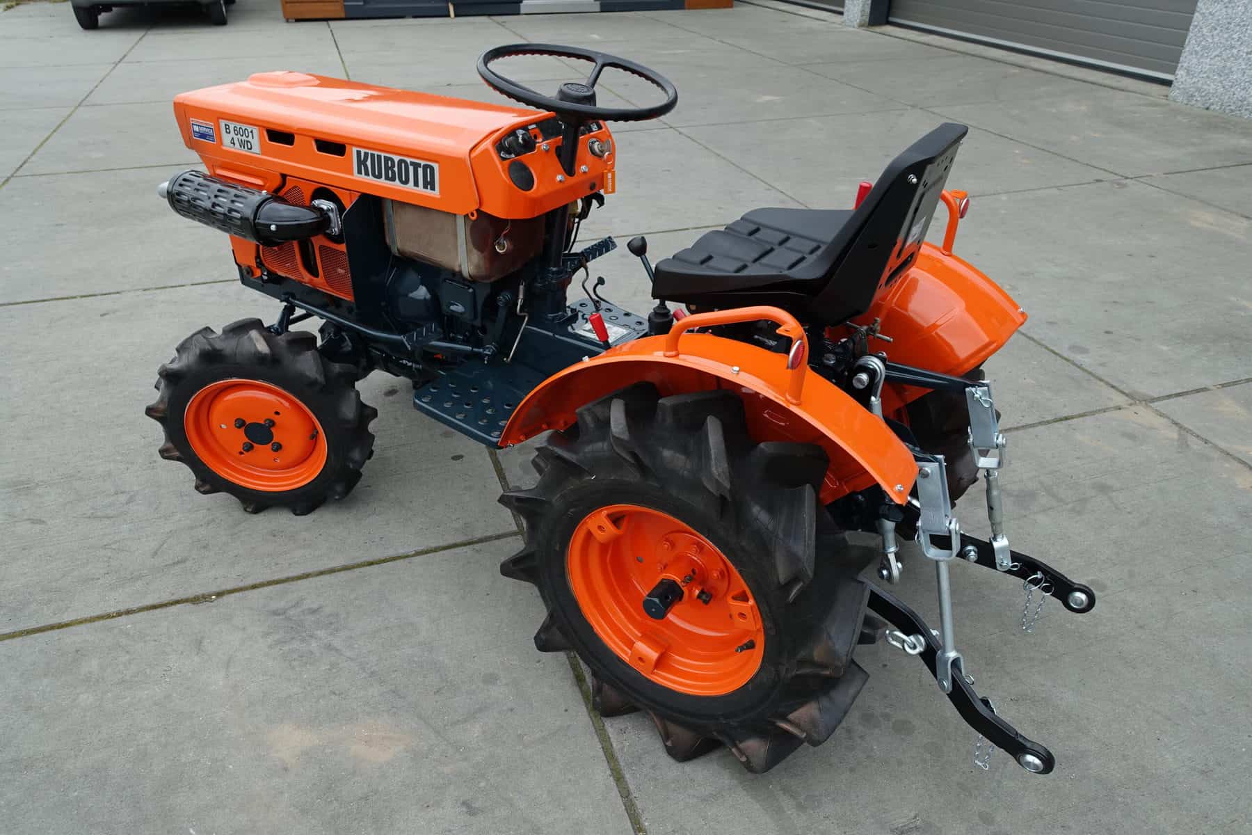 Kubota B6001 4wd - Afbeelding 10