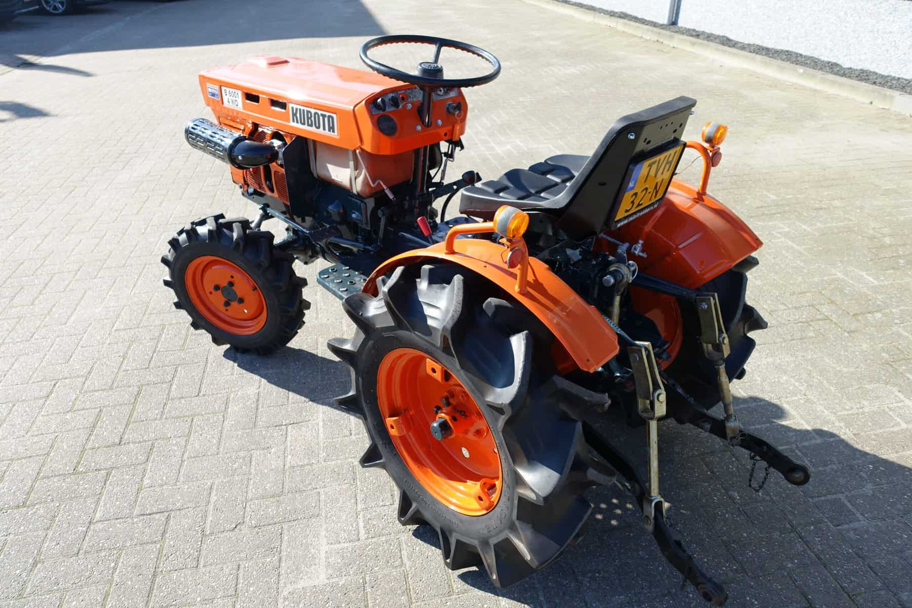 Kubota B6001 4wd - Afbeelding 10