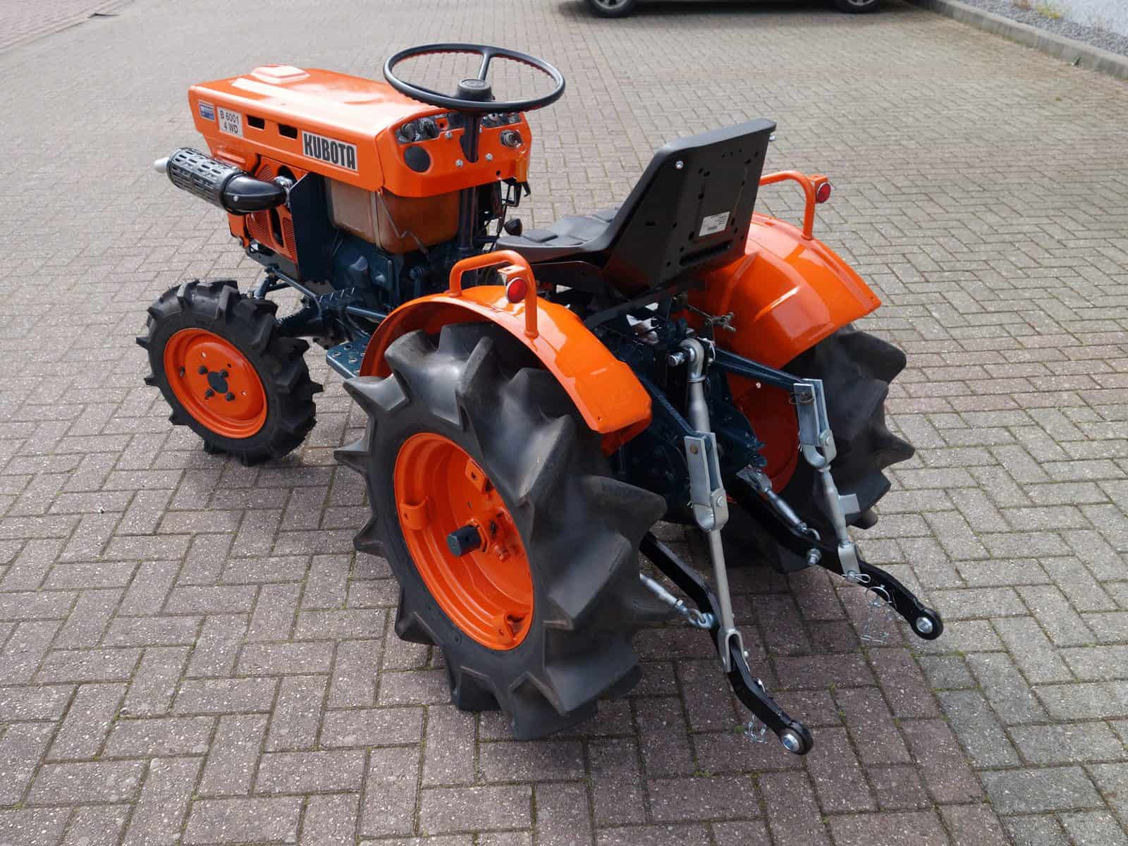 Kubota B6001 4wd - Afbeelding 10