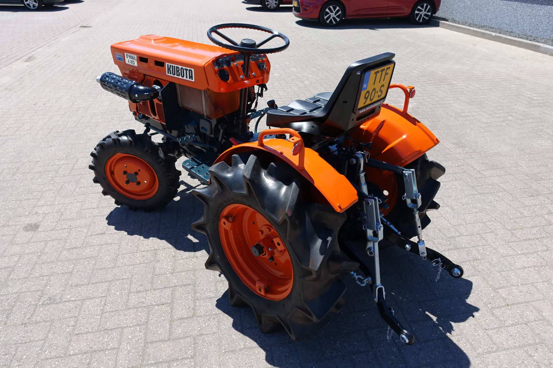 Kubota B6001 4wd - Afbeelding 10