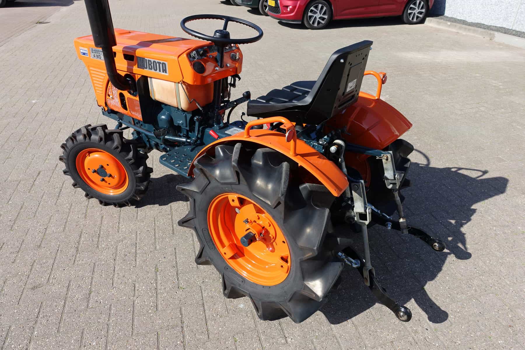 Kubota B6001 4wd - Afbeelding 10