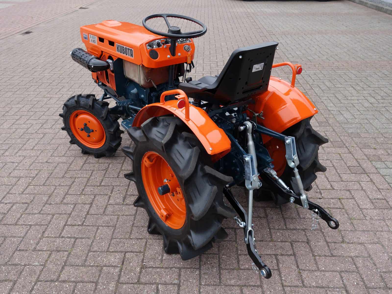 Kubota B6001 4wd - Afbeelding 10