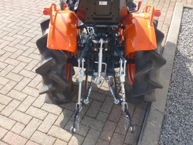 Kubota B6001 4wd - Afbeelding 11