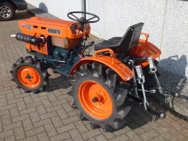 Kubota B6001 4wd - Afbeelding 11