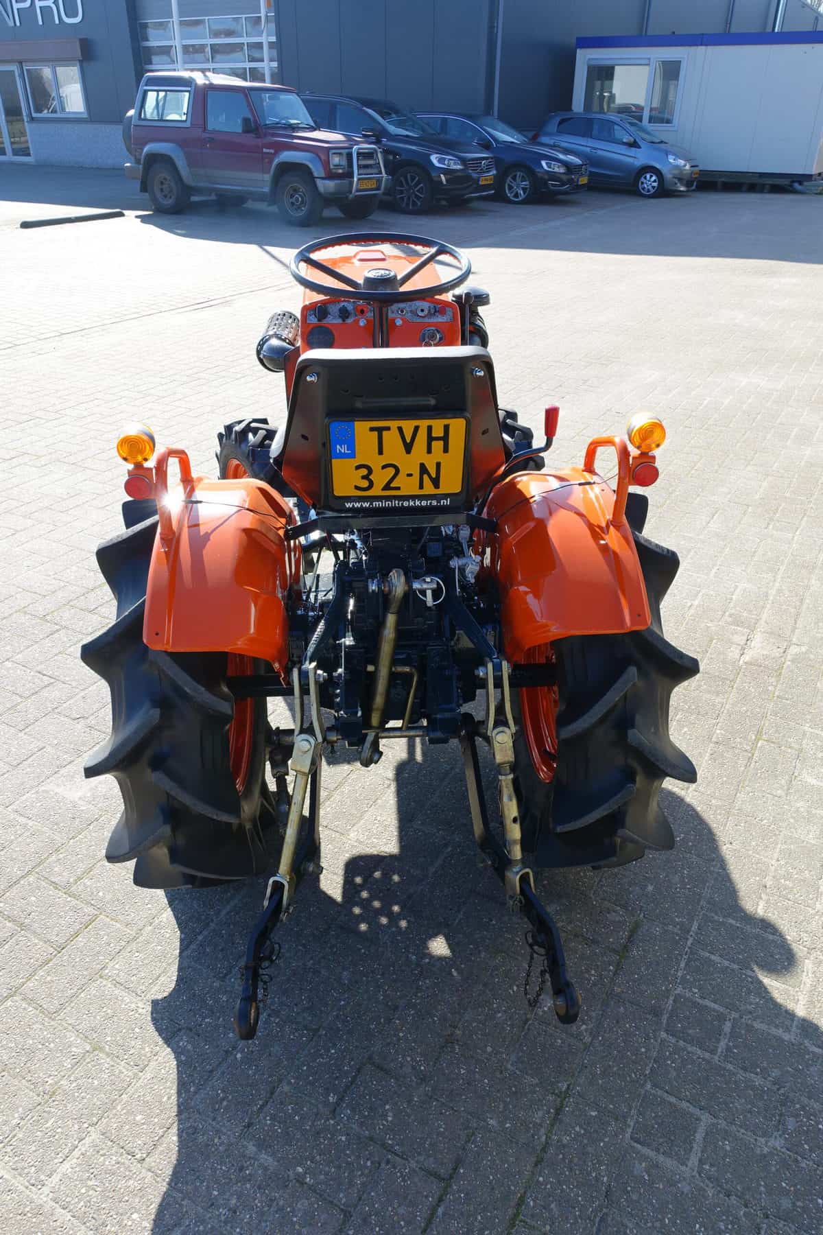 Kubota B6001 4wd - Afbeelding 11