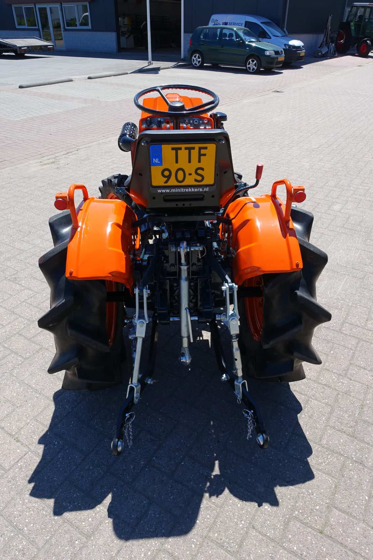 Kubota B6001 4wd - Afbeelding 11