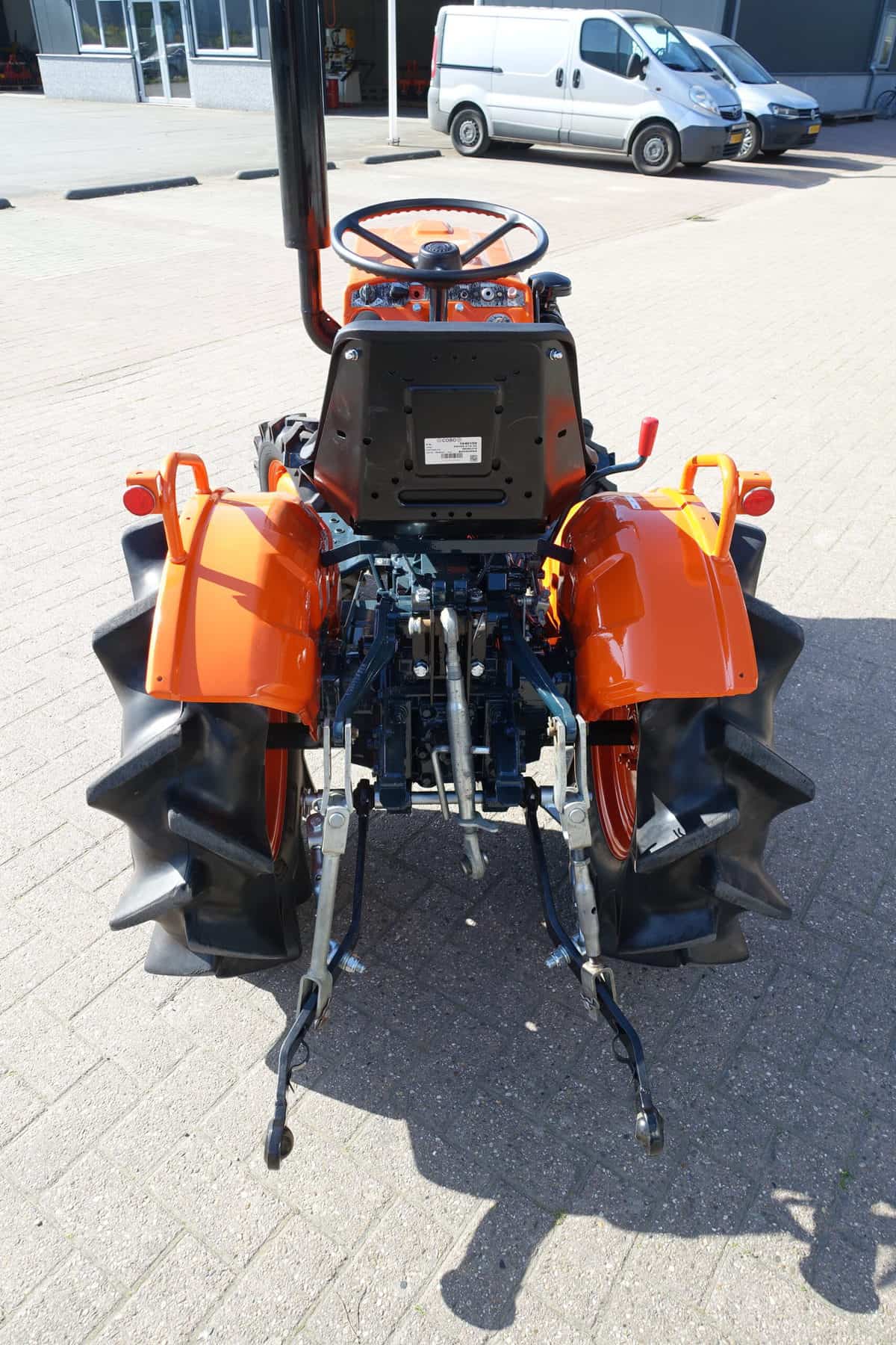 Kubota B6001 4wd - Afbeelding 11