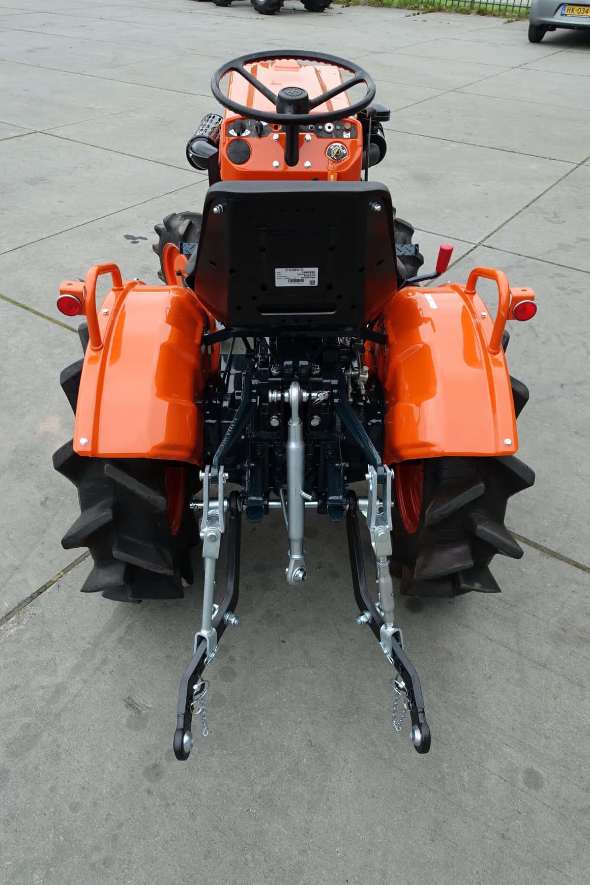 Kubota B6001 4wd - Afbeelding 11