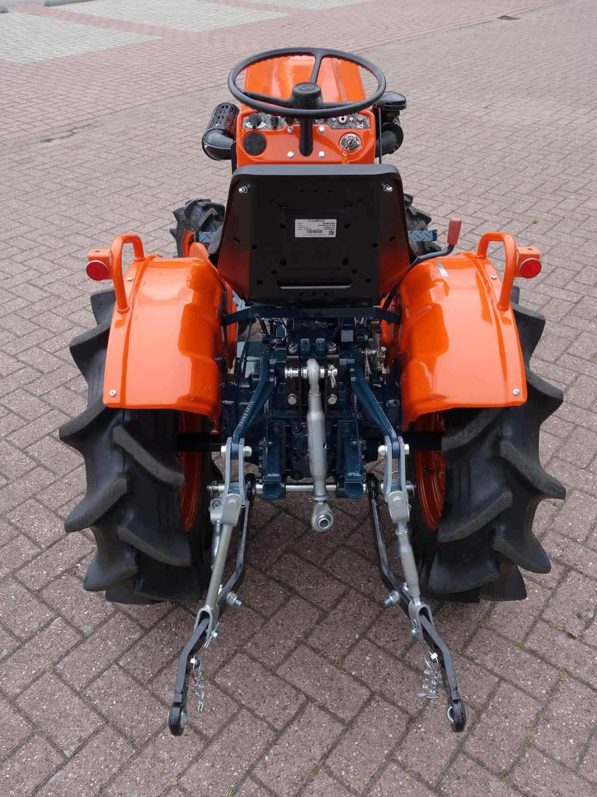 Kubota B6001 4wd - Afbeelding 11