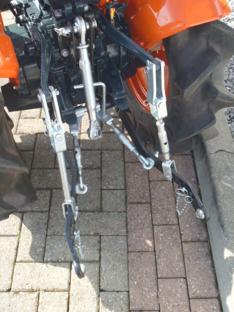 Kubota B6001 4wd - Afbeelding 12