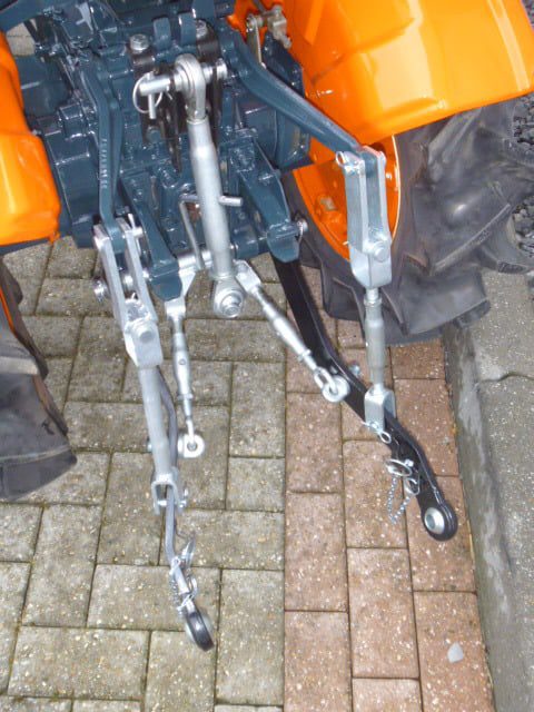 Kubota B6001 4wd - Afbeelding 12