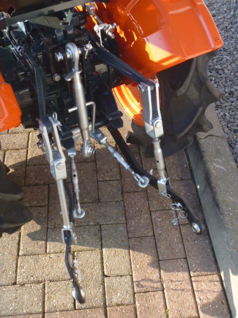 Kubota B6001 4wd - Afbeelding 12