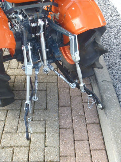 Kubota B6001 4wd - Afbeelding 12